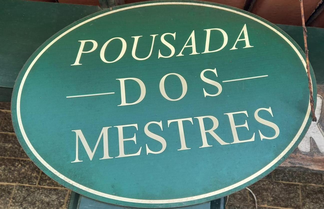 Pousada Dos Mestres 卡波布里奥 外观 照片