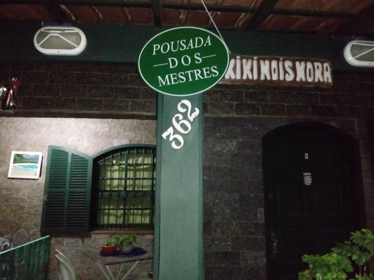 Pousada Dos Mestres 卡波布里奥 外观 照片